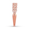 Thumbnail Image 2 of Diamond Stackable Ring 1/3 carat tw Round-cut 10K Rose Gold