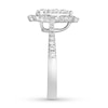 Thumbnail Image 2 of Diamond Ring 7/8 ct tw Round-cut 14K White Gold