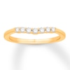 Thumbnail Image 0 of Colorless Diamond Enhancer Ring 1/5 ct tw 14K Yellow Gold