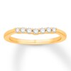 Thumbnail Image 1 of Colorless Diamond Enhancer Ring 1/5 ct tw 14K Yellow Gold