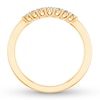 Thumbnail Image 1 of Colorless Diamond Enhancer Ring 1/5 ct tw 14K Yellow Gold