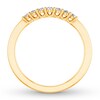 Thumbnail Image 2 of Colorless Diamond Enhancer Ring 1/5 ct tw 14K Yellow Gold