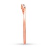 Thumbnail Image 2 of Colorless Diamond Enhancer Ring 1/5 ct tw 14K Rose Gold
