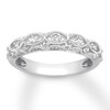 Thumbnail Image 0 of Diamond Anniversary Ring 5/8 ct tw Round 10K White Gold