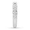 Thumbnail Image 2 of Diamond Anniversary Ring 5/8 ct tw Round 10K White Gold