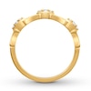 Thumbnail Image 2 of Diamond Stackable Ring 1/15 ct tw Round-cut 10K Yellow Gold