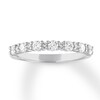 Thumbnail Image 0 of Diamond Anniversary Ring 1/2 ct tw Round 14K White Gold