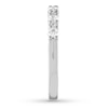 Thumbnail Image 2 of Diamond Anniversary Ring 1/2 ct tw Round 14K White Gold