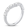 Thumbnail Image 1 of Diamond Contour Ring 5/8 ct tw Round 14K White Gold