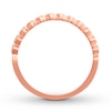 Thumbnail Image 1 of Diamond Stackable Ring 1/20 carat tw Round-cut 10K Rose Gold