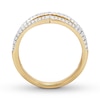 Thumbnail Image 2 of Diamond Ring 1/4 ct tw Round-cut 10K Yellow Gold