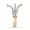 Thumbnail Image 3 of Diamond Ring 1/4 ct tw Round-cut 10K Yellow Gold
