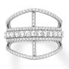 Thumbnail Image 0 of Diamond Ring 1 ct tw Round-cut 10K White Gold