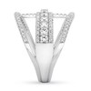 Thumbnail Image 2 of Diamond Ring 1 ct tw Round-cut 10K White Gold