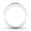 Thumbnail Image 1 of Diamond Ring 1/2 ct tw Round 10K White Gold