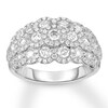 Thumbnail Image 0 of Diamond Ring 1-1/2 ct tw Round 14K White Gold