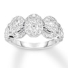 Thumbnail Image 0 of Diamond Ring 1-1/3 ct tw Round 14K White Gold