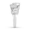 Thumbnail Image 2 of Diamond Ring 1-1/3 ct tw Round 14K White Gold