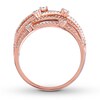 Thumbnail Image 1 of Diamond Ring 3/4 ct tw Round 14K Rose Gold