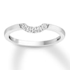 Thumbnail Image 0 of Diamond Enhancer Ring 1/15 ct tw Round-cut 14K White Gold