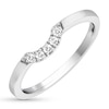 Thumbnail Image 3 of Diamond Enhancer Ring 1/15 ct tw Round-cut 14K White Gold