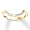 Thumbnail Image 0 of Diamond Enhancer Ring 1/8 ct tw Round-cut 14K Yellow Gold