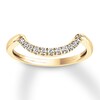 Thumbnail Image 0 of Diamond Enhancer Ring 1/8 ct tw Round-cut 14K Yellow Gold