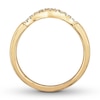 Thumbnail Image 1 of Diamond Enhancer Ring 1/8 ct tw Round-cut 14K Yellow Gold