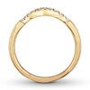 Thumbnail Image 1 of Diamond Enhancer Ring 1/8 ct tw Round-cut 14K Yellow Gold