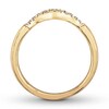 Thumbnail Image 1 of Diamond Enhancer Ring 1/8 ct tw Round-cut 14K Yellow Gold