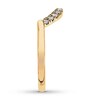 Thumbnail Image 2 of Diamond Enhancer Ring 1/8 ct tw Round-cut 14K Yellow Gold