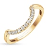 Thumbnail Image 3 of Diamond Enhancer Ring 1/8 ct tw Round-cut 14K Yellow Gold