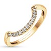 Thumbnail Image 3 of Diamond Enhancer Ring 1/8 ct tw Round-cut 14K Yellow Gold