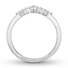 Thumbnail Image 1 of Diamond Enhancer Ring 1/6 ct tw Round-cut 14k White Gold