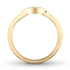 Thumbnail Image 1 of Diamond Enhancer Ring 1/20 ct tw Round-cut 14K Yellow Gold
