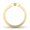 Thumbnail Image 2 of Diamond Enhancer Ring 1/20 ct tw Round-cut 14K Yellow Gold