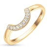 Thumbnail Image 4 of Diamond Enhancer Ring 1/20 ct tw Round-cut 14K Yellow Gold