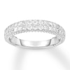 Thumbnail Image 0 of Diamond Ring 1/2 carat tw Round 14K White Gold