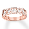 Thumbnail Image 0 of Diamond Heart Ring 3/4 ct tw Round 14K Rose Gold