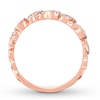 Thumbnail Image 2 of Diamond Heart Ring 3/4 ct tw Round 14K Rose Gold