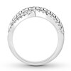 Thumbnail Image 1 of Diamond Anniversary Ring 3/4 ct tw Round 14K White Gold