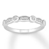 Thumbnail Image 0 of Diamond Ring 1/6 ct tw Round 10K White Gold