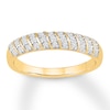 Thumbnail Image 0 of Diamond Ring 1/5 ct tw Round 10K Yellow Gold