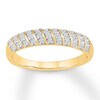 Thumbnail Image 1 of Diamond Ring 1/5 ct tw Round 10K Yellow Gold