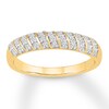 Thumbnail Image 0 of Diamond Ring 1/5 ct tw Round 10K Yellow Gold