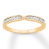 Thumbnail Image 0 of Diamond Ring 1/10 ct tw Round 10K Yellow Gold