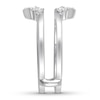 Thumbnail Image 2 of Diamond Enhancer Ring 1/4 ct tw Round 14K White Gold