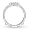 Thumbnail Image 2 of Diamond Enhancer Ring 1/4 ct tw Round 14K White Gold
