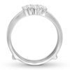 Thumbnail Image 3 of Diamond Enhancer Ring 1/4 ct tw Round 14K White Gold