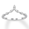 Thumbnail Image 0 of Diamond Ring 1/6 ct tw Round 14K White Gold